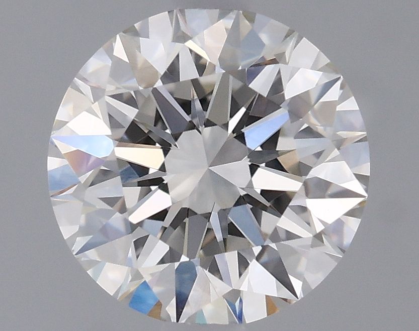 1.56 ct. round Lab Grown Diamond front image