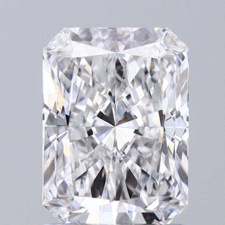 1.57 ct. radiant Lab Grown Diamond front image