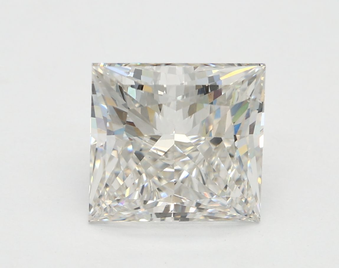 2.50 ct. princess Lab Grown Diamond front image
