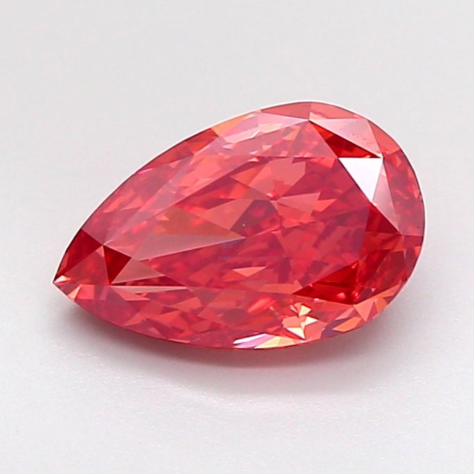 1.46 CT Fancy Vivid Pink PEAR