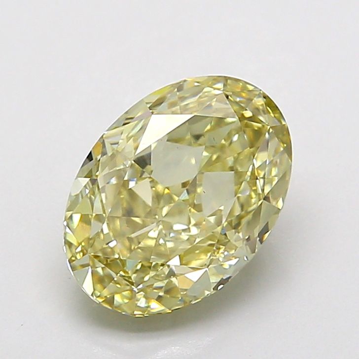 2.03 ct. oval Lab Grown Diamond front image