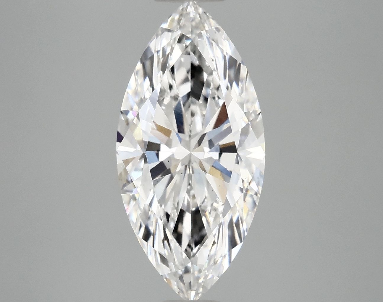 3.06 ct. marquise Lab Grown Diamond front image