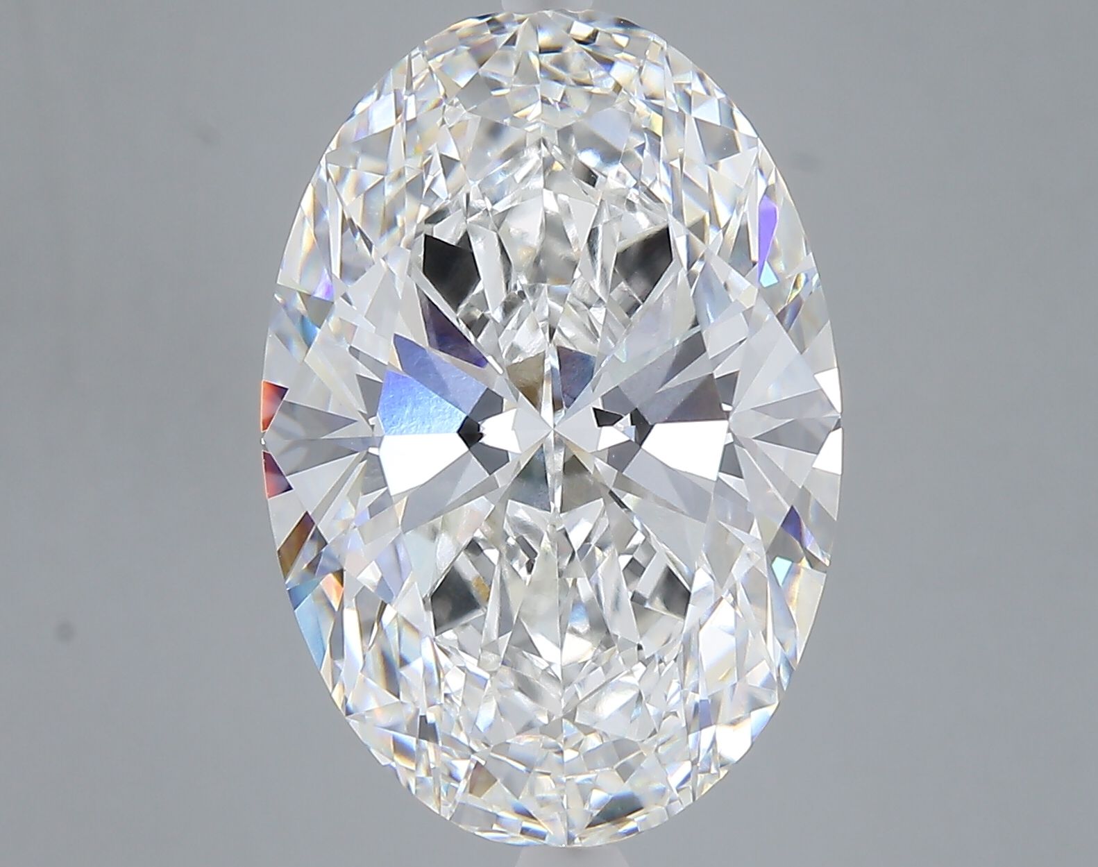 10.03 ct. oval Lab Grown Diamond front image