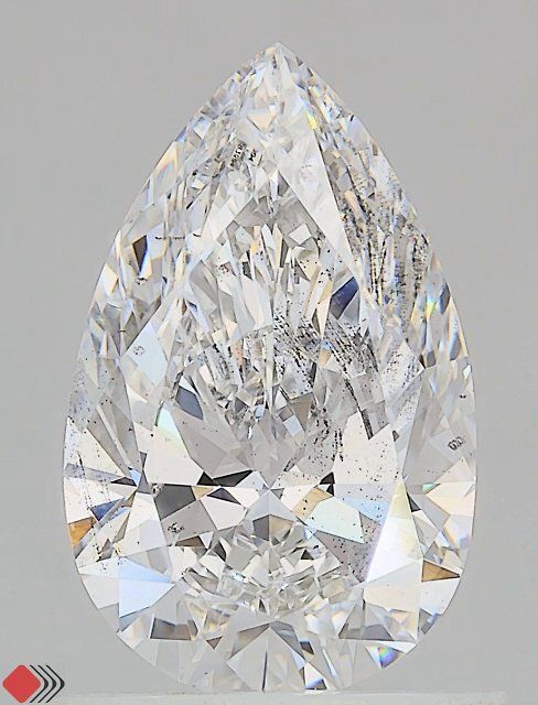 1.01 ct lab-grown Pear Diamond