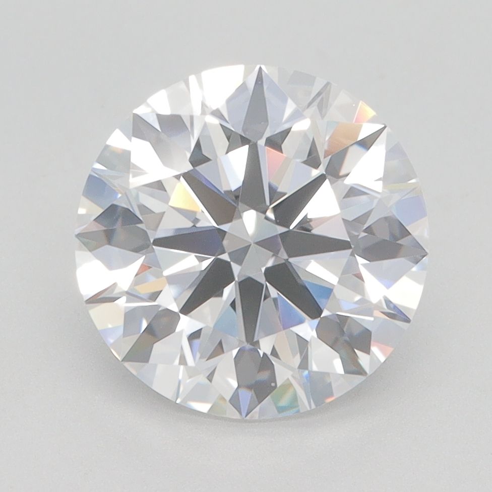 3.02 ct. round Lab Grown Diamond front image