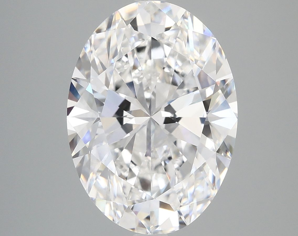 5.10 ct. oval Lab Grown Diamond front image