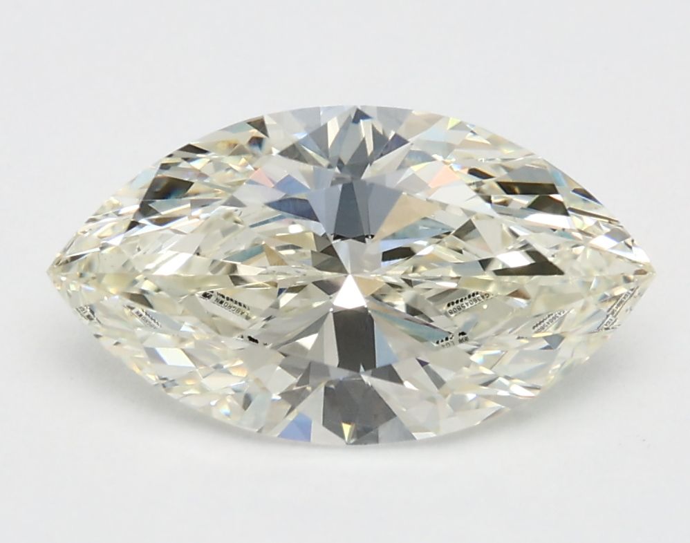 1.63 ct. marquise Lab Grown Diamond front image