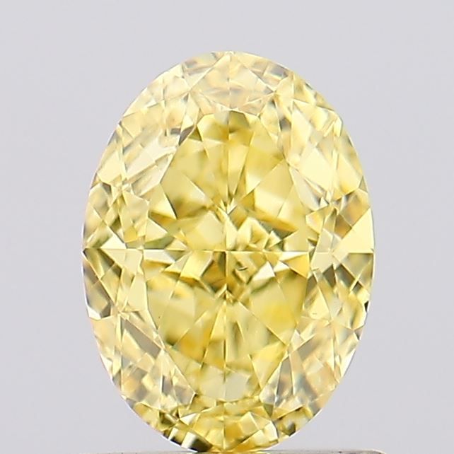 1.02 ct. oval Lab Grown Diamond front image