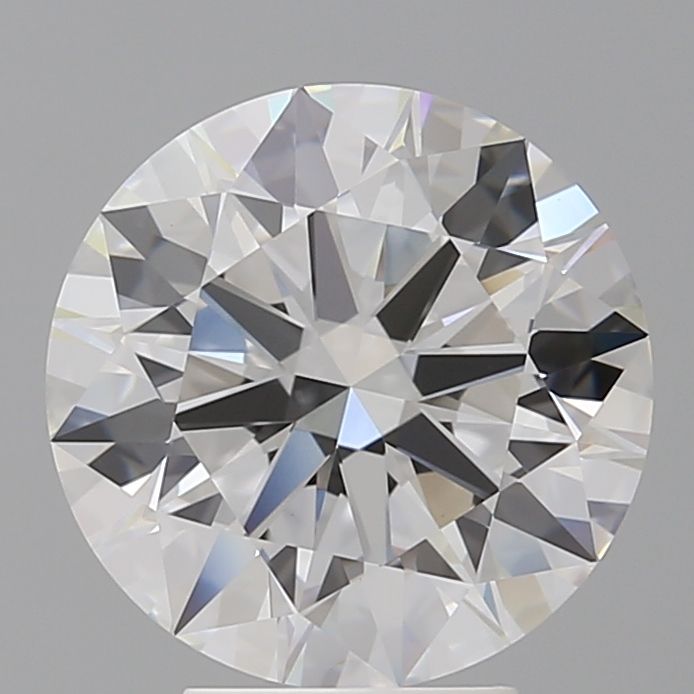 4.60 ct. round Lab Grown Diamond front image
