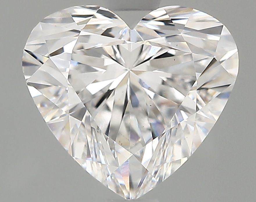 2.05 ct. heart Lab Grown Diamond front image