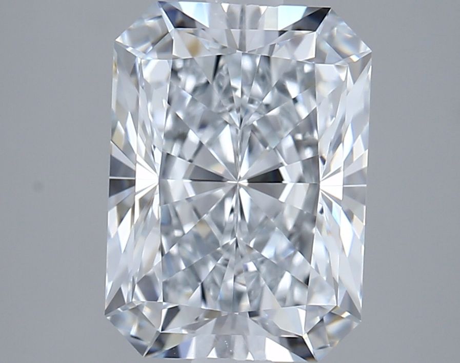 2.61 ct. radiant Lab Grown Diamond front image