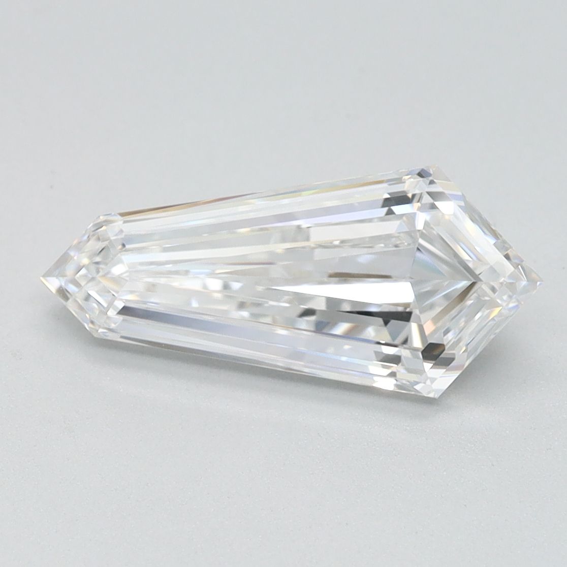 1.37 ct lab-grown Hexagonal Diamond