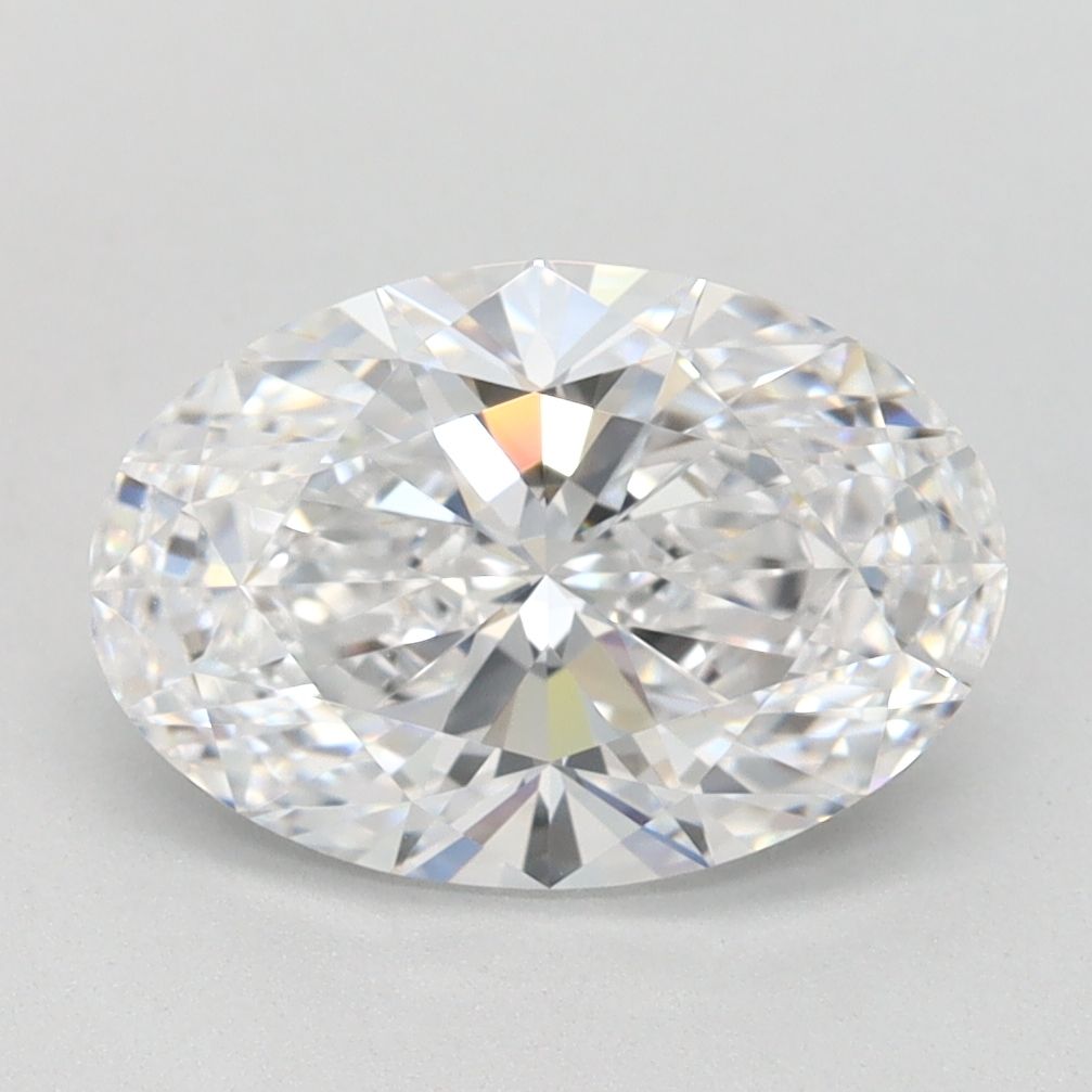 1.82 ct. oval Lab Grown Diamond front image