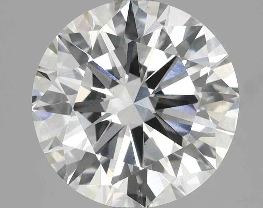 3.01 ct. round Lab Grown Diamond front image