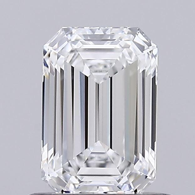 0.73 ct. emerald Lab Grown Diamond front image