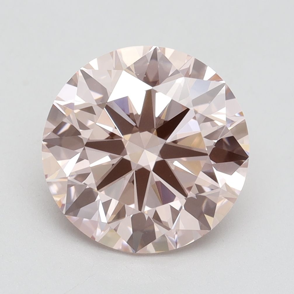 3.32 ct. round Lab Grown Diamond front image