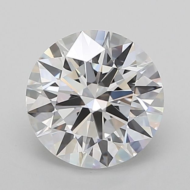 3.02 ct. round Lab Grown Diamond front image