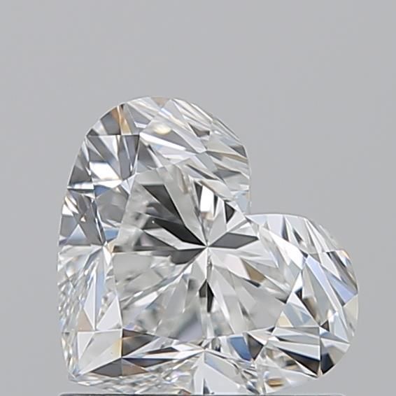 1.01 ct Heart diamond