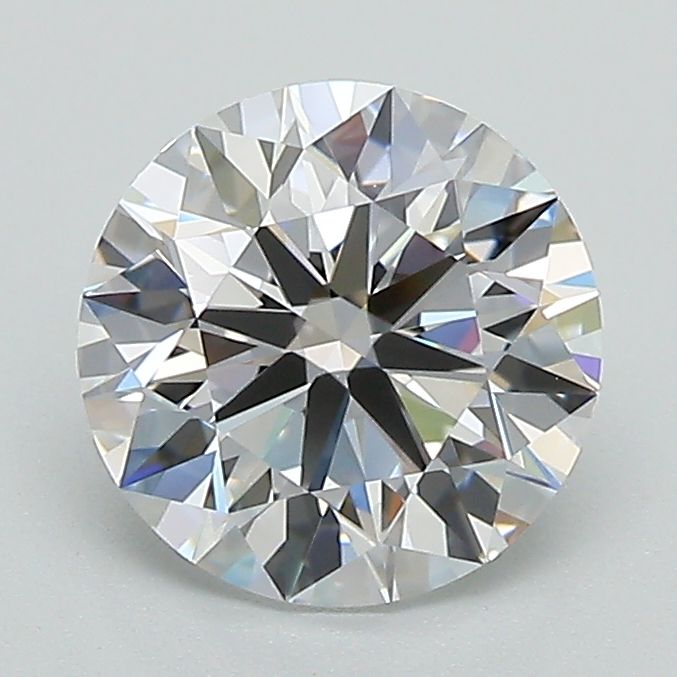 1.55 ct. round Lab Grown Diamond front image