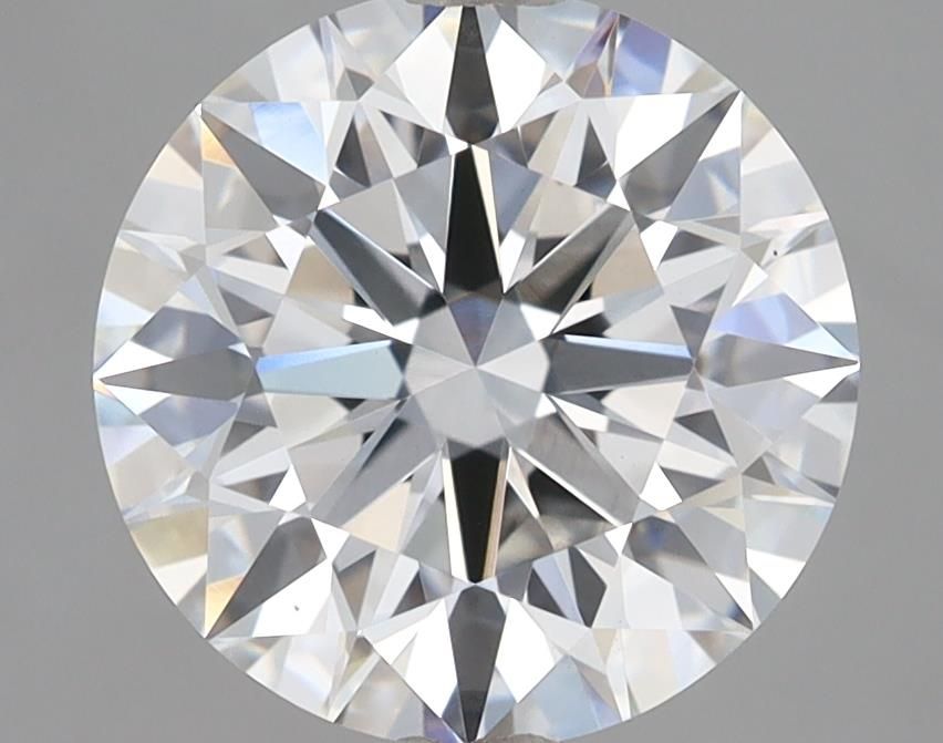 3.27 ct. round Lab Grown Diamond front image