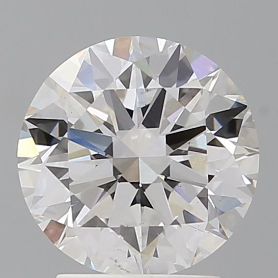 2.51 ct. round Lab Grown Diamond front image
