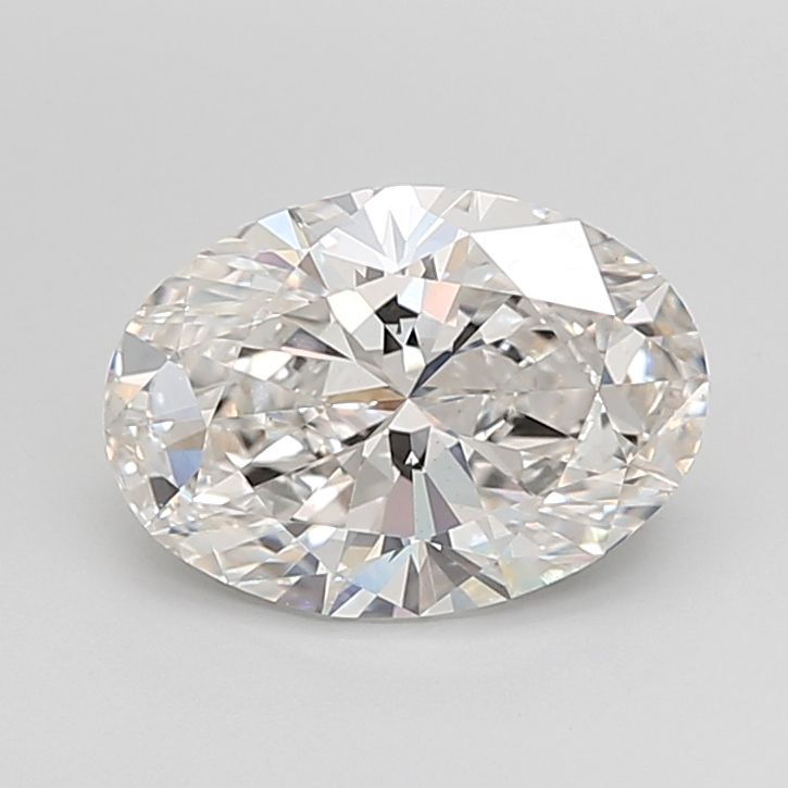 3.03 ct. oval Lab Grown Diamond front image