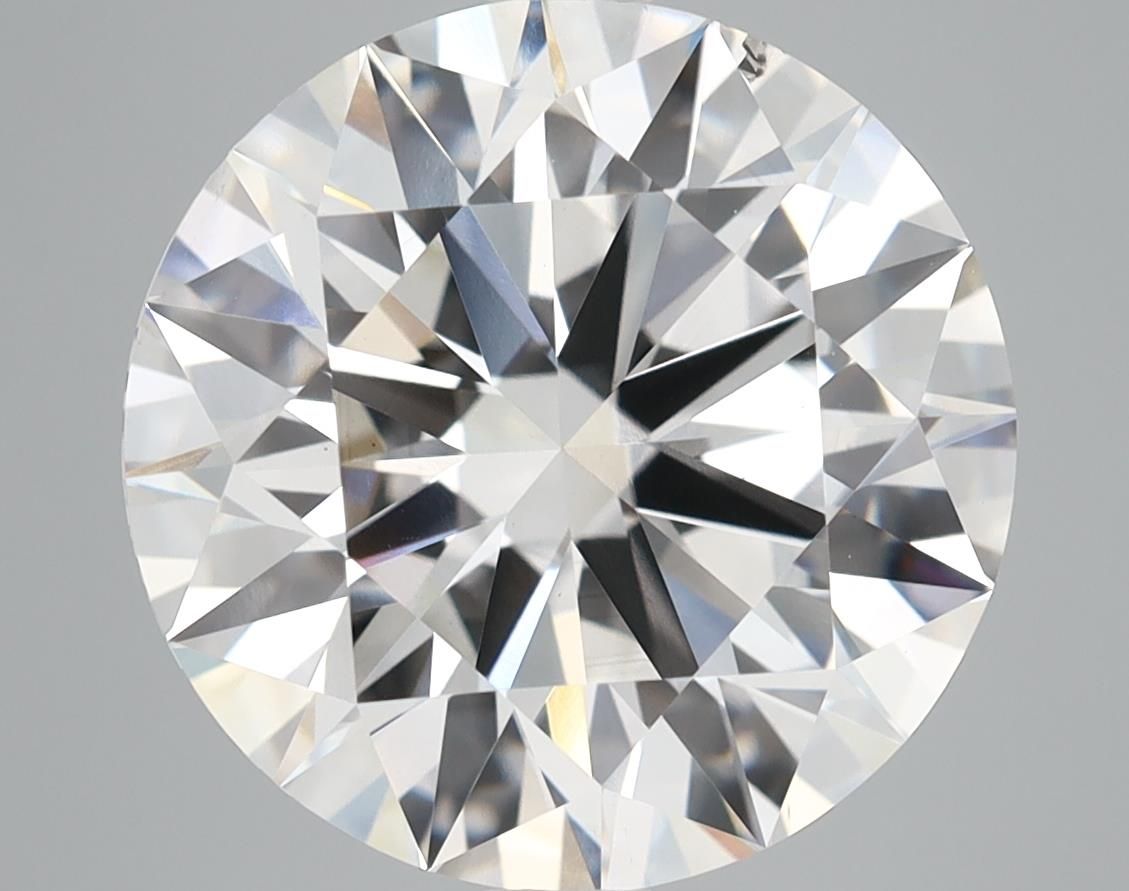 7.06 ct. round Lab Grown Diamond front image