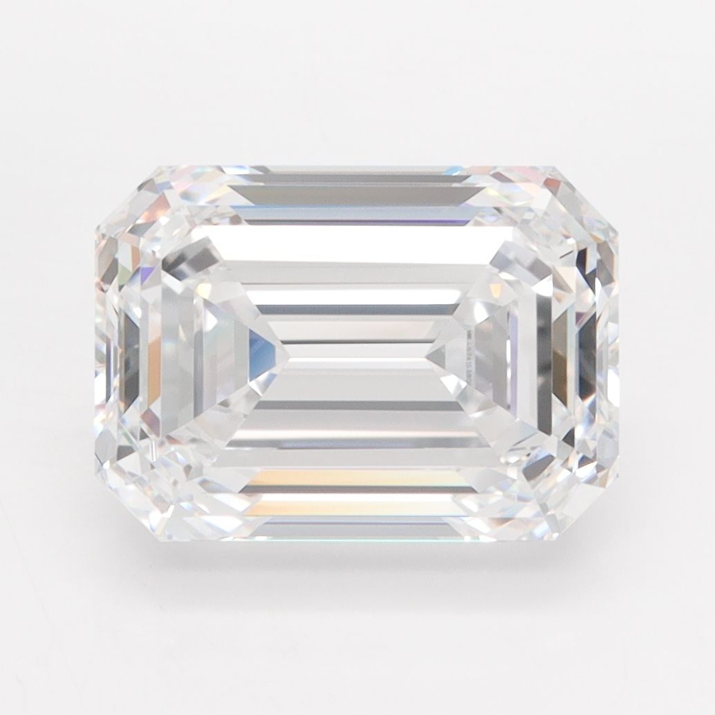 4.01 ct. emerald Lab Grown Diamond front image