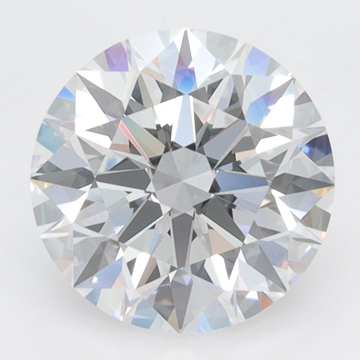 2.44 ct. round Lab Grown Diamond front image