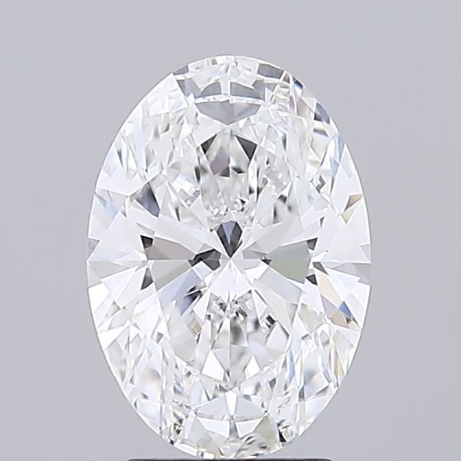 2.51 ct. oval Lab Grown Diamond front image