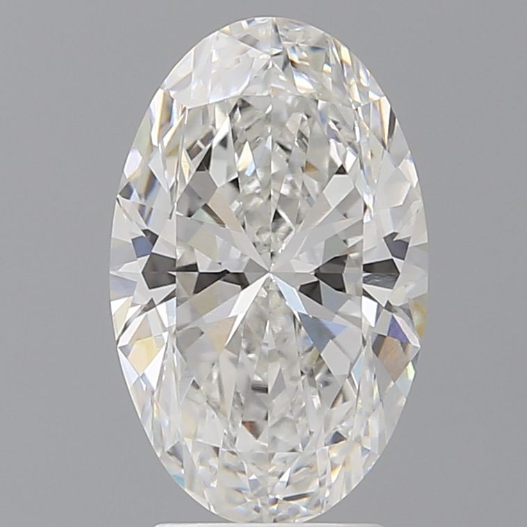 3.55 ct. oval Lab Grown Diamond front image