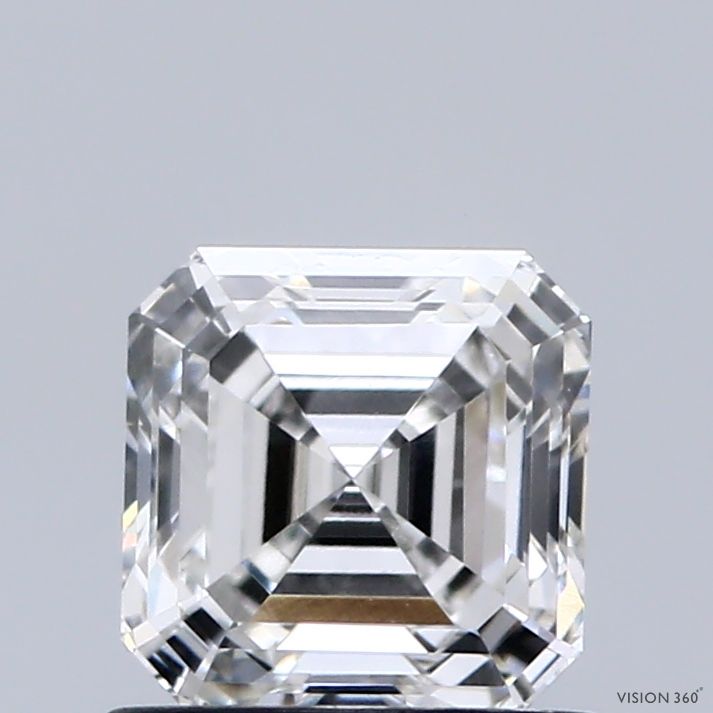 1.05 ct Asscher diamond