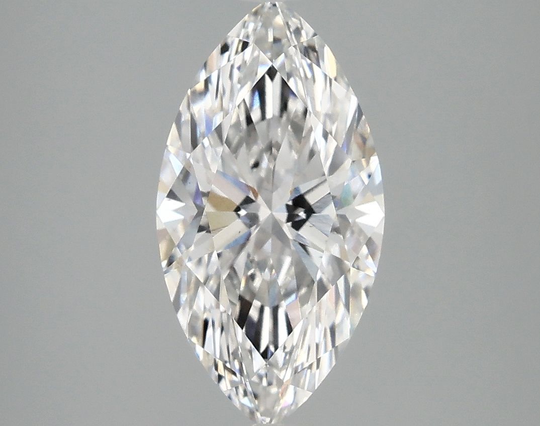 2.10 ct. marquise Lab Grown Diamond front image