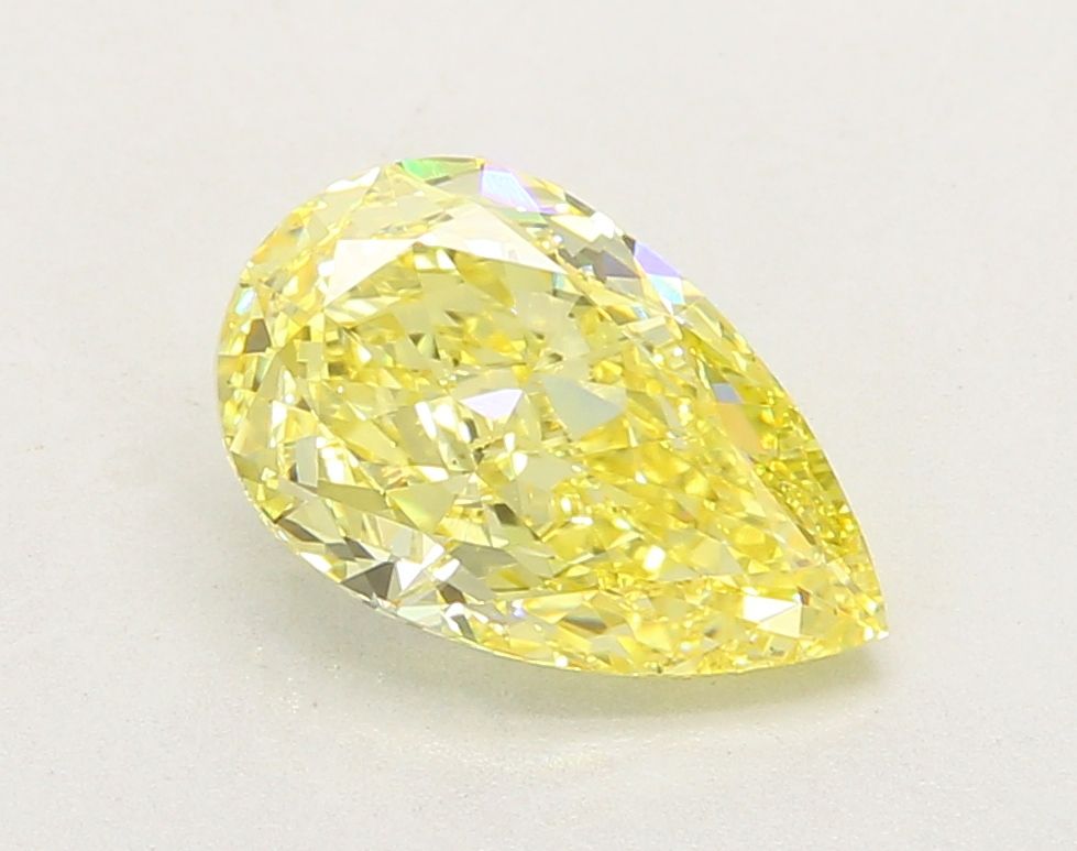 2.57 ct. pear Lab Grown Diamond front image