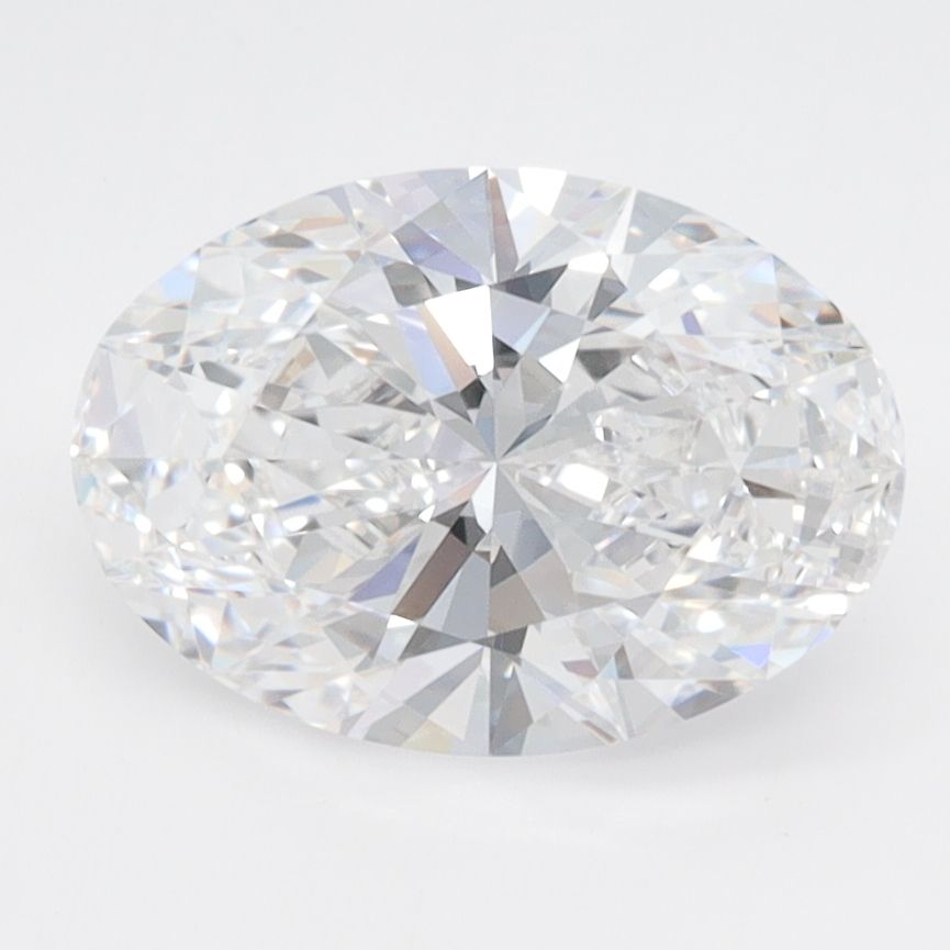 2.07 ct. oval Lab Grown Diamond front image