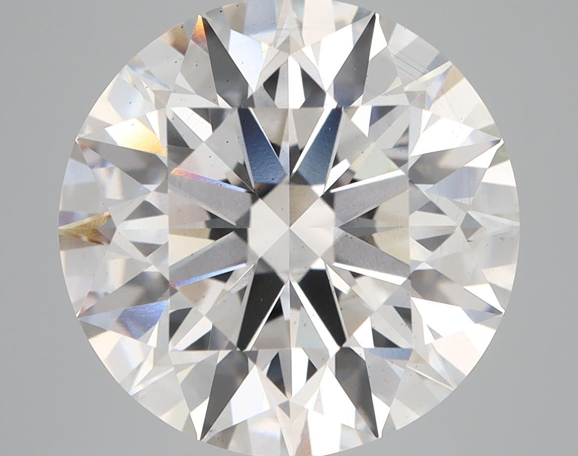 8.10 ct. round Lab Grown Diamond front image