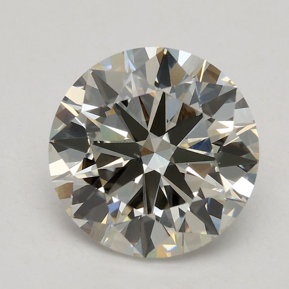 2.51 ct. round Lab Grown Diamond front image