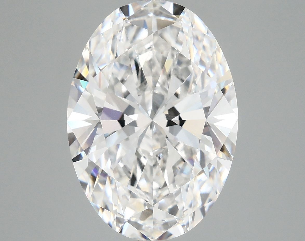 5.03 ct. oval Lab Grown Diamond front image