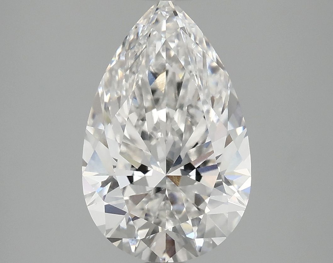 3.06 ct. pear Lab Grown Diamond front image