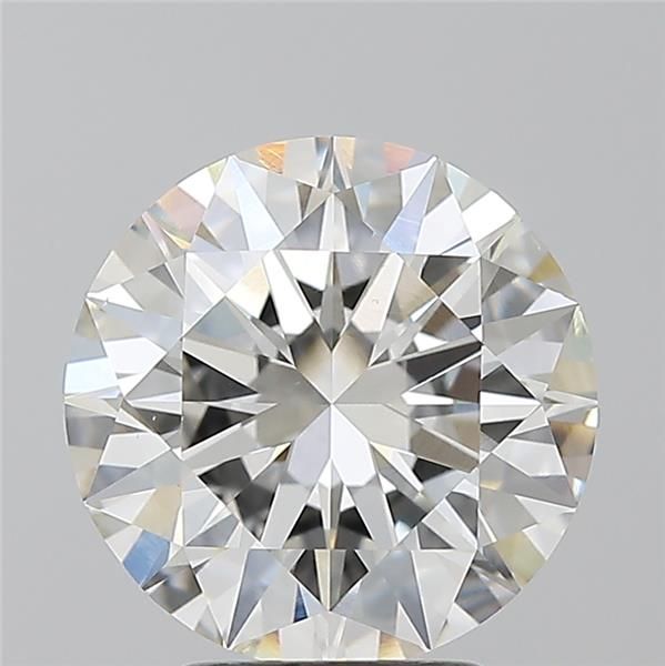 3.01 ct Round diamond