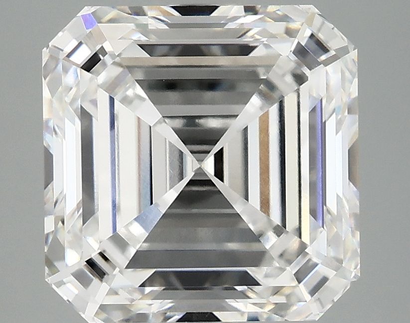 4.60 ct. asscher Lab Grown Diamond front image