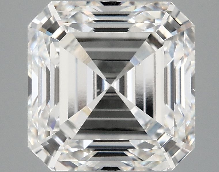 4.03 ct. asscher Lab Grown Diamond front image