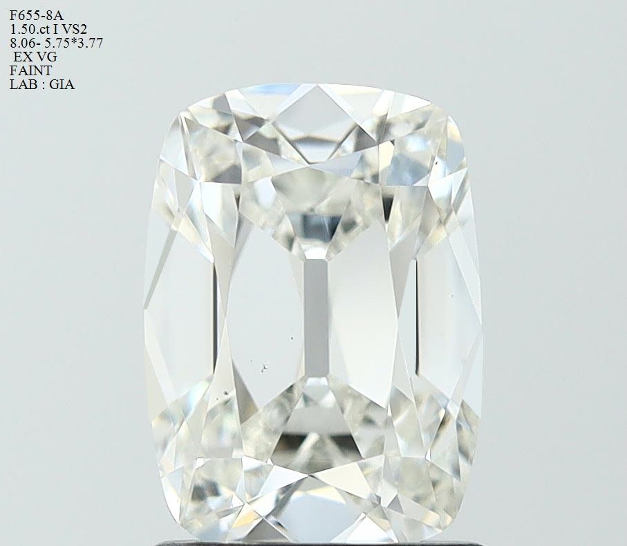 1.5 ct Old miner Diamond