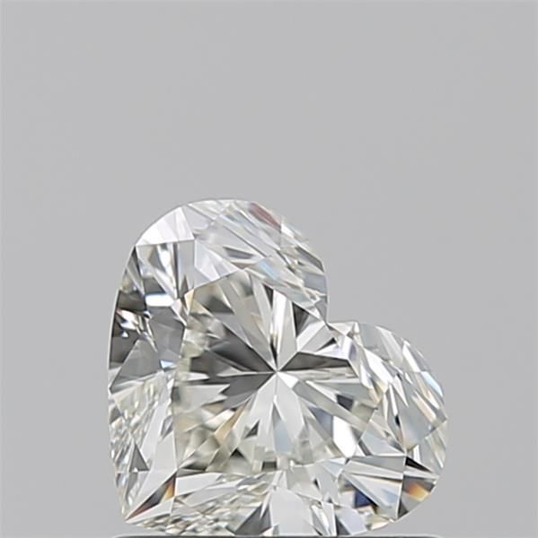 0.90 ct Heart diamond