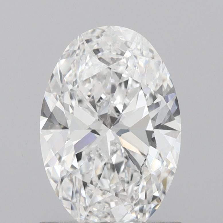 1.21 ct. oval Lab Grown Diamond front image