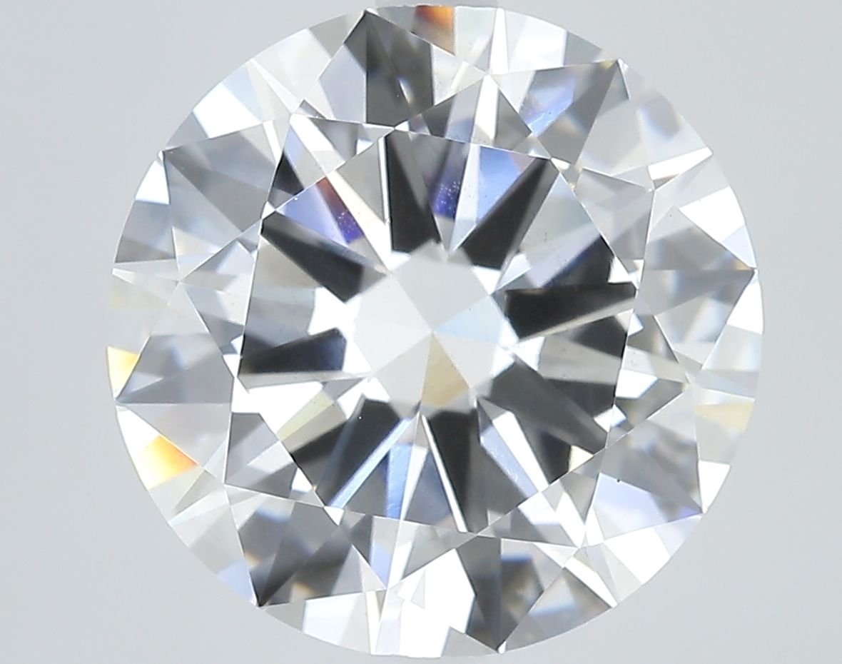 8.02 ct. round Lab Grown Diamond front image