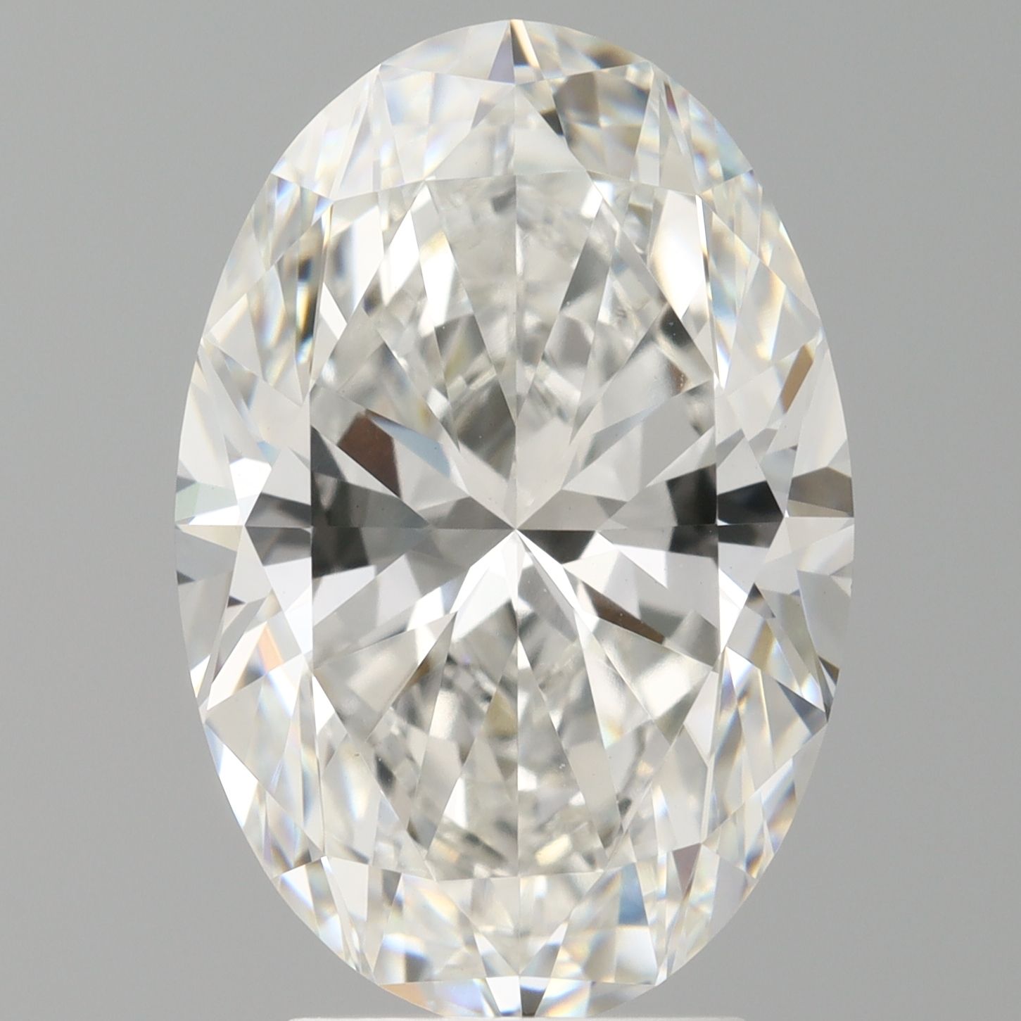 4.04 ct. oval Lab Grown Diamond front image