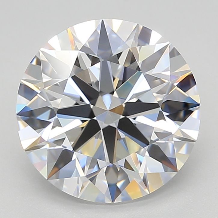 Diamant Rond 3.56 ct - Couleur D - Pureté IF