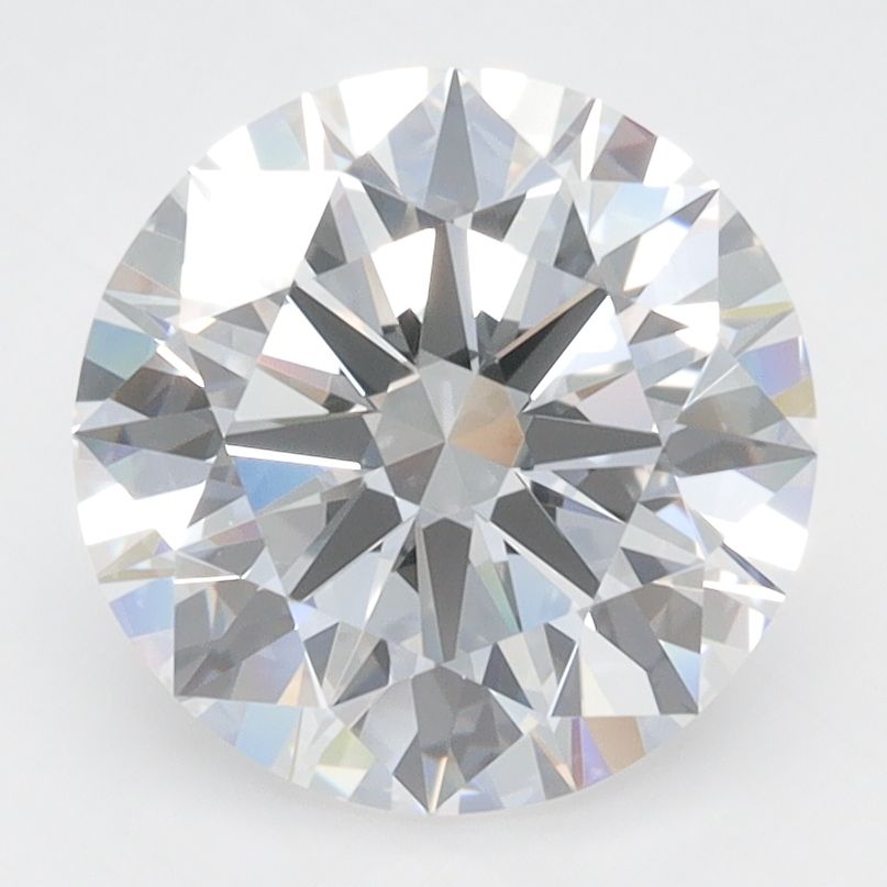 3.03 ct. round Lab Grown Diamond front image