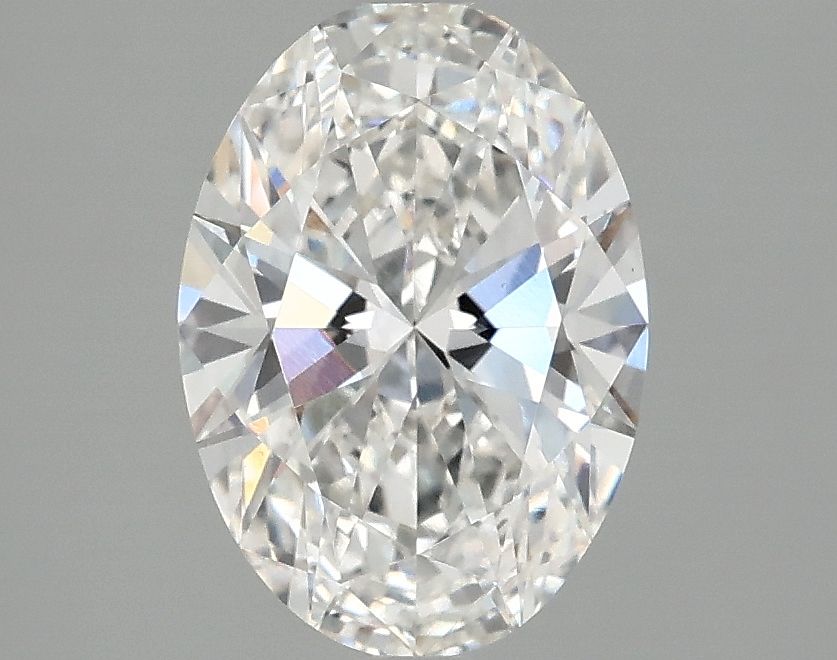 1.89 ct. oval Lab Grown Diamond front image